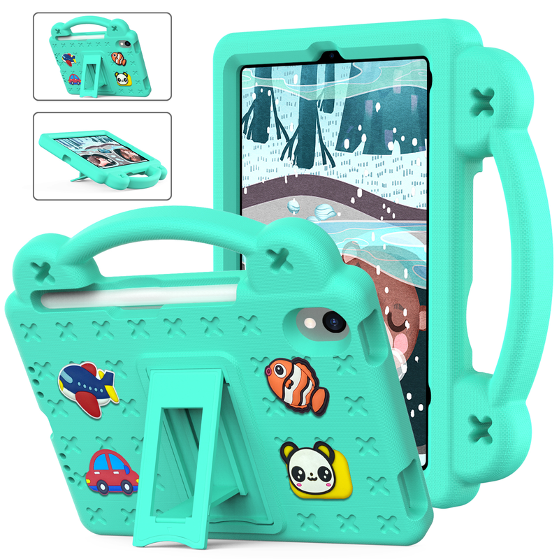 Pouzdro pro iPad Mini 6 8,3 palce 2021, bezpečné pro děti, EVA, stojánek na tablet, kryt pro iPad Mini 6 5 4 3 2 1 mini6 mini5 mini4 mini3 #S_voghion.com