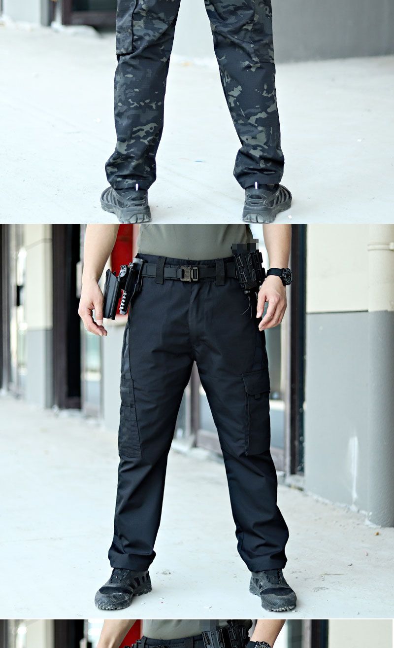 Pantaloni da lavoro tattici casual da uomo 2025, impermeabili, multitasche, resistenti all'usura, per l'allenamento all'aperto_voghion.com