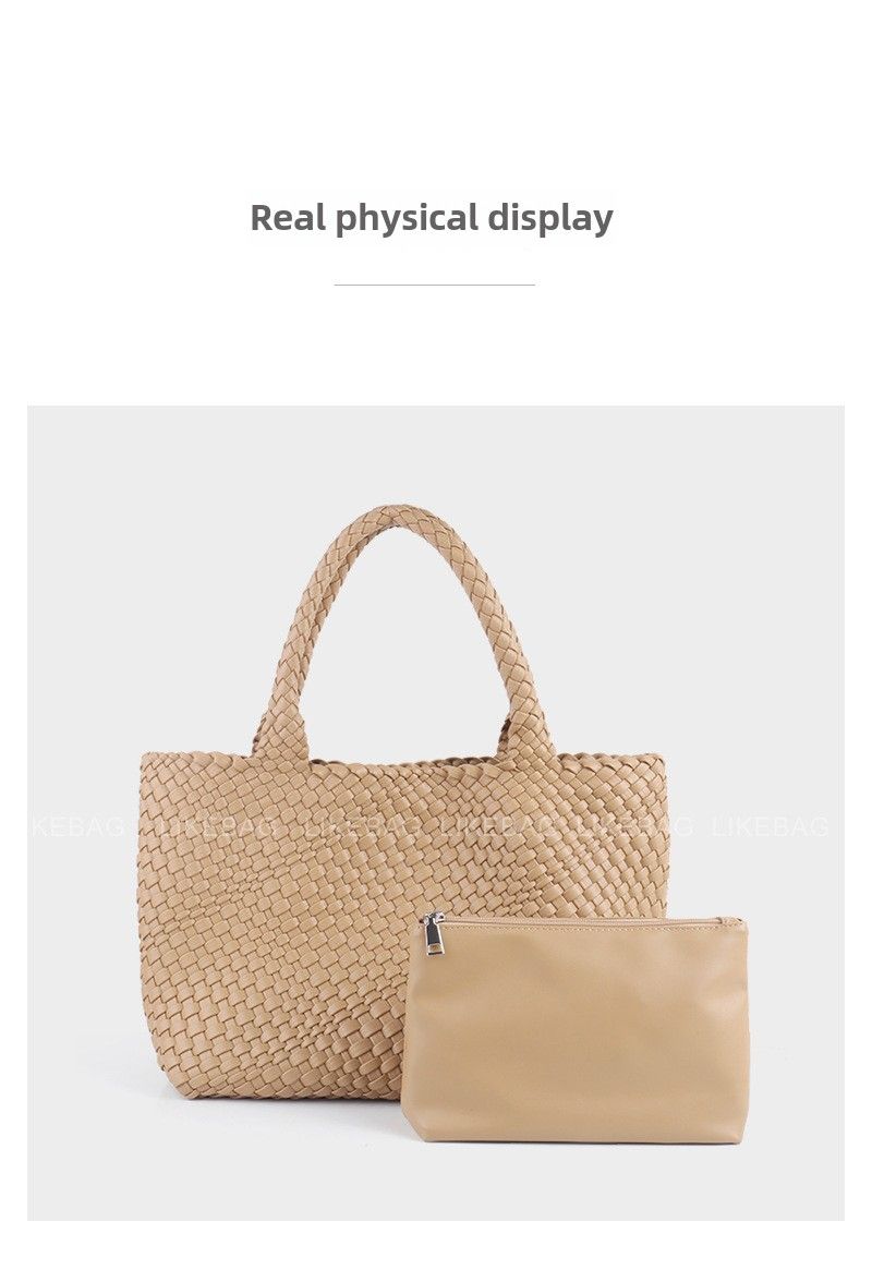 Borsa a mano, nuova borsa composita di alta qualità intrecciata a mano, borsa a tracolla extra-large, disponibile in vari colori._voghion.com