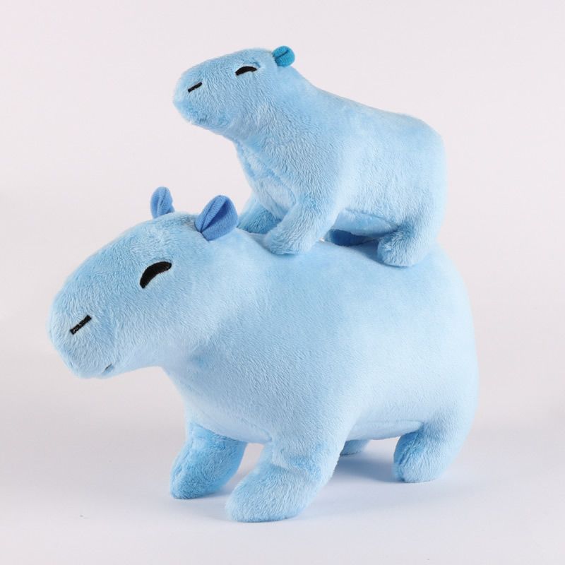 18/30cm Capybara Rodent Plush Toy Cartoon Animal Hydrochoerus Hydrochaeris Plush Doll Soft Toy Christmas Gift Toys For Children_voghion.com