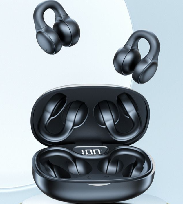 Lossless Sound Quality | New Bone Conduction Sleep Headphones Bluetooth Wireless Sports Clip-on Noise Cancelling_voghion.com