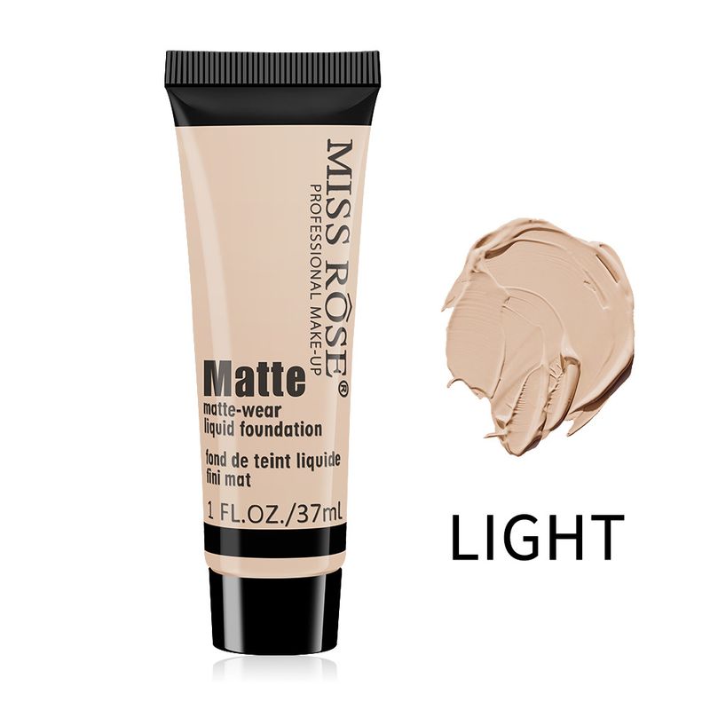 Base líquida corretivo creme MISS ROSE_voghion.com