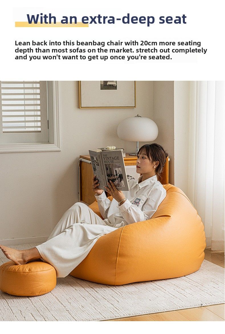 Fodera impermeabile Tech Cover per divano in tessuto Lazy Bean Bag_voghion.com