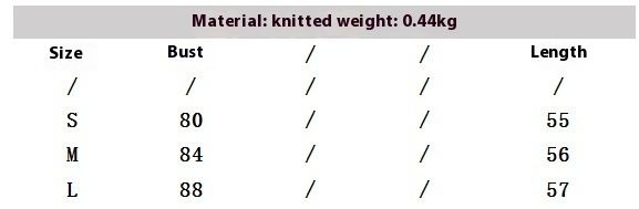 Women's 2024 Autumn/Winter New Street Fashion Gold Button Knitted Tank Top_voghion.com