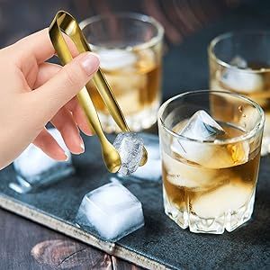 Serviceklemmen voor 12 verpakkingen van voedingskwaliteit - roestvrij staal - catering_voghion.com
