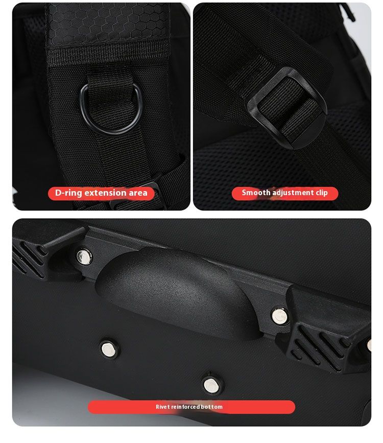 Camera Bag Waterproof Professional DSLR Suitcase Bag Video Photo Digital Camera Trolley Backpack On Wheels_voghion.com