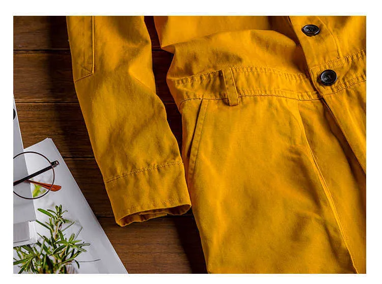 Jeans Erkek uzun kollu cepler kargo jogger tulumlar Günlük tulumlar Tulumlar Come pantolon Siyah Ordu yeşili Haki_voghion.com