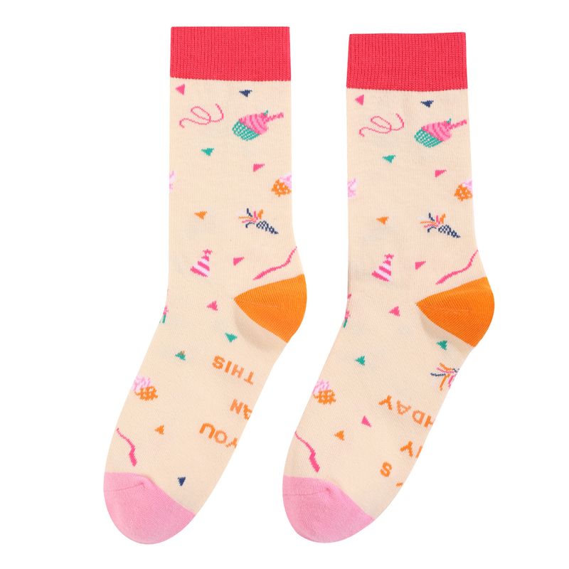 Calzini regalo di compleanno taglie forti Calzini tubolari spessi in cotone pettinato autunno inverno Calzini natalizi_voghion.com