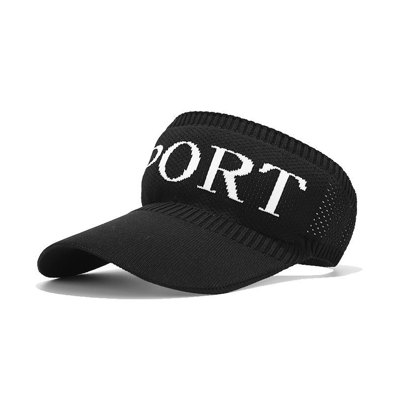 【 1172 Returning Customers 】 Extended Eave Hollow Top Men's And Women's Baseball Shading Sun Hat, Summer Running_voghion.com