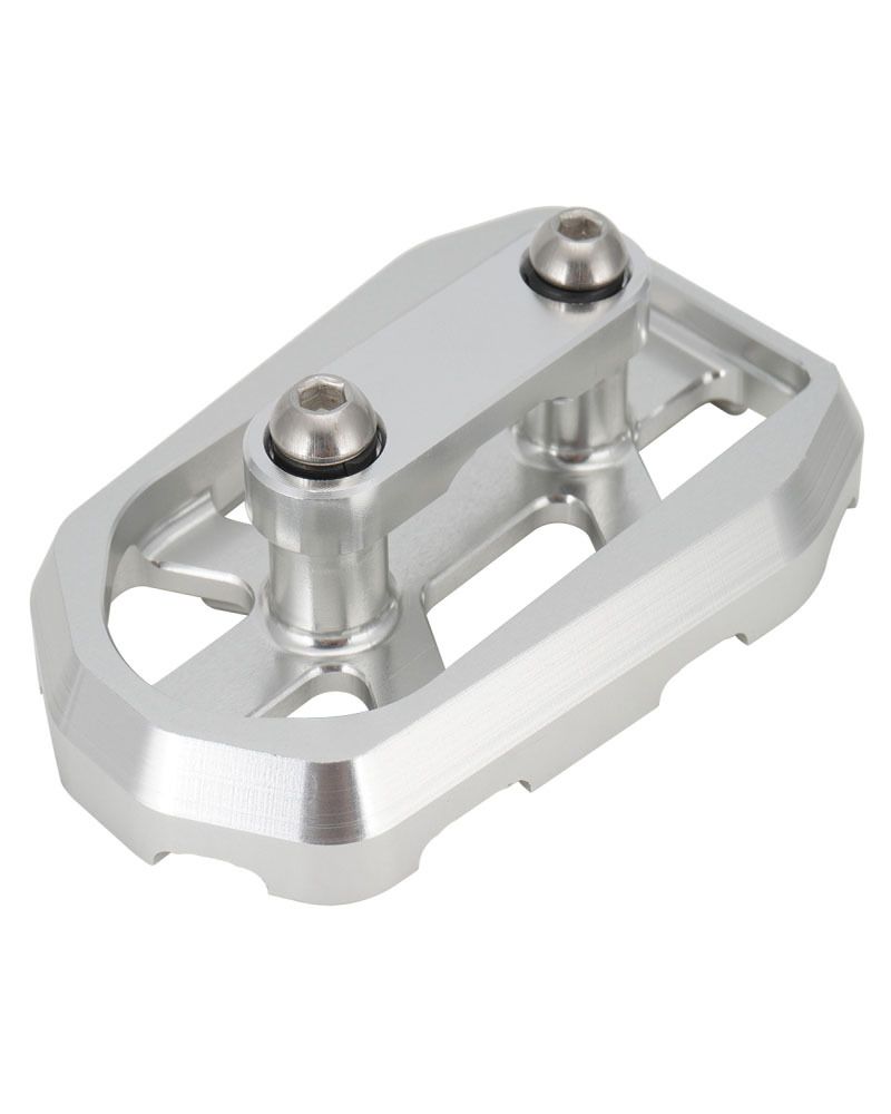 CNC-gefräste Motorrad-Fußrasten aus Aluminiumlegierung – robust, rutschfest, universell passend für die meisten Motorräder (mehrere Farben erhältlich)_voghion.com
