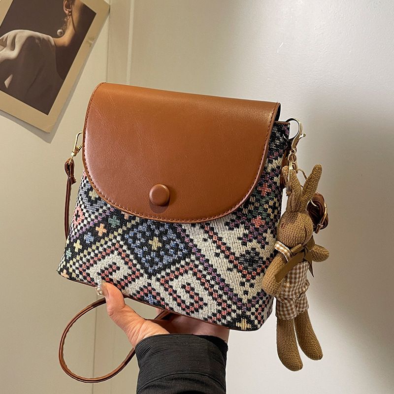 Trendy Damentaschen 2024 Sommer Neue Crossbody Telefon High-End-Mode Single Shoulder Bucket Bag Damen_voghion.com