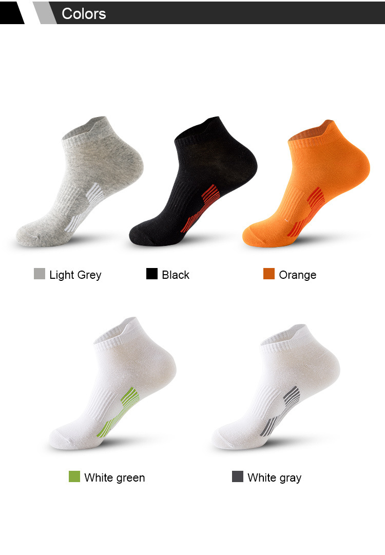 Zhuji Summer Thin Cotton Low Shallow Cut Short Tube Running Sports Men's Socks Batch_voghion.com