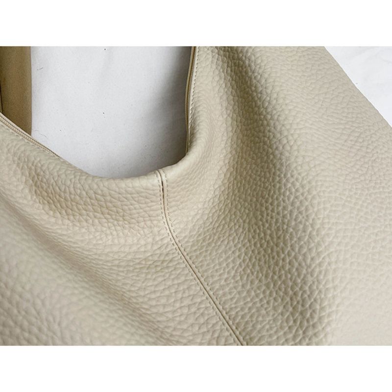 2024 New Premium Soft Leather Tote Women, Large Capacity One Shoulder Underarm Bag, Versatile for Daily Use, Classroom_voghion.com