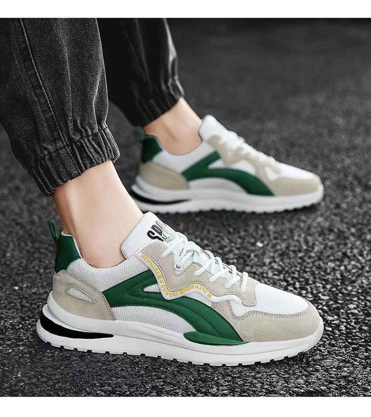 Die neue sommer atmungs student net oberfläche freizeit laufsport schuhe jugend alle spiel Forrest Gump mode schuhe_voghion.com