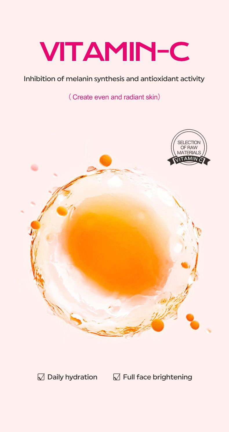 Serum Exclusive HAICUIER Vitamin C Essence Gentle Moisturizing And Repairing Essence Liquid_voghion.com