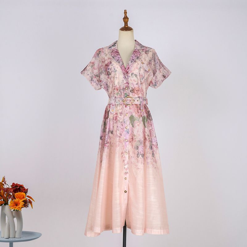 Abito da donna in due pezzi, in seta e lino, con bottoni, stile palazzo retrò, gonna lunga_voghion.com