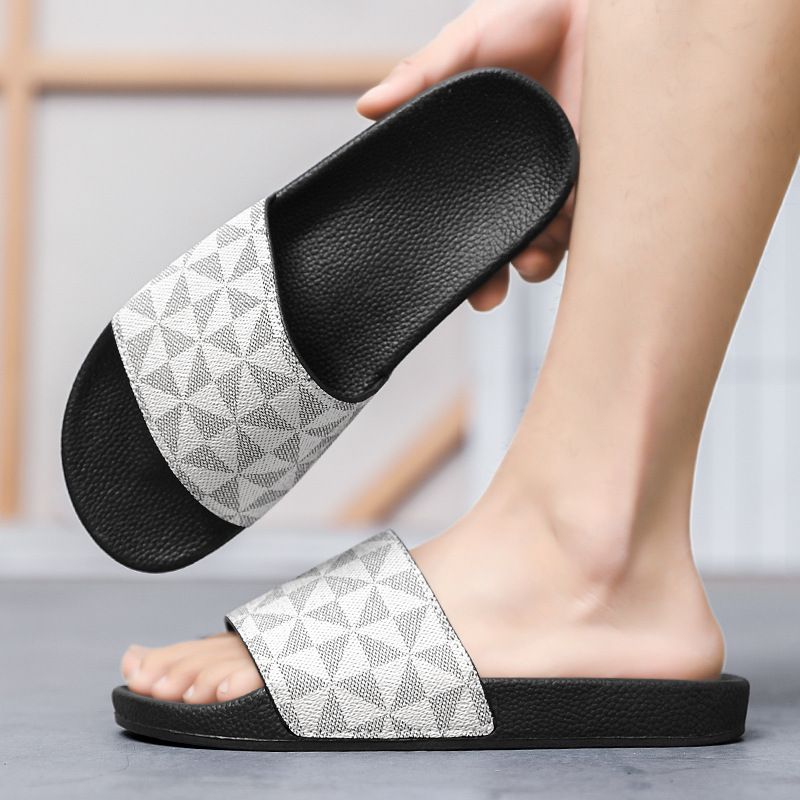 Neu für Herren mit freiliegenden Zehen für den Heimgebrauch, High-End-Flip-Flops für Herren mit Trittgefühl auf Kot, coole Flip-Flops in großer Größe, Einheitsgröße_voghion.com