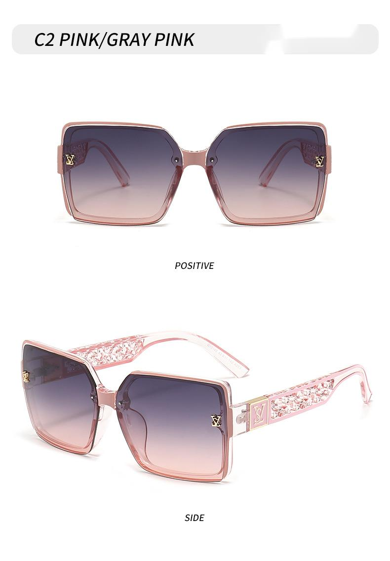 2024 New Fashion Shading HD High Beauty Männer a Fraen Selwecht Stil Sonnebrëll High End Kaddo Anti Stralung_voghion.com