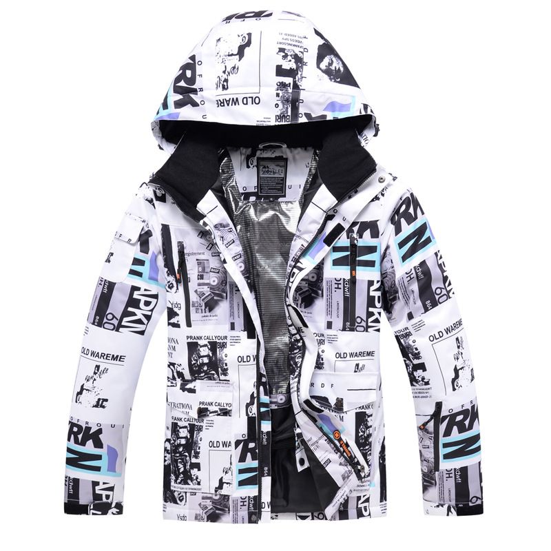 Ensemble de ski cross-country pour homme, coupe-vent, imperméable, chaud, respirant, simple ou double, avec pantalon_voghion.com