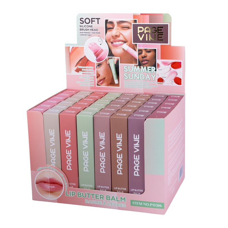 Ilu ja tervis LEHEKESE VIINAMARJA Euroopa ja Ameerika huuleglasuur Dudu huulevõie Toitev niisutav toonitud huulepalsam_voghion.com