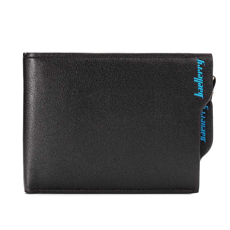 Portemonnaie / Männer d'New Zipper Short Multi-Funktioun Card Coin Portmonni / Gebuertsdag Cadeau_voghion.com