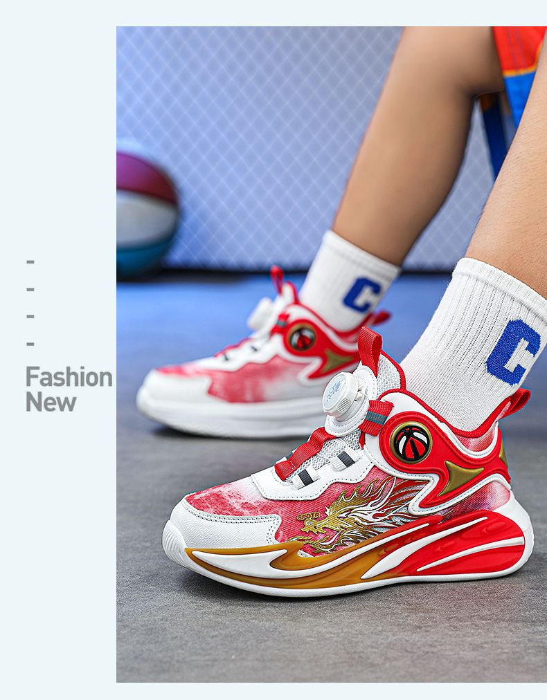 Herbst Doppel Net Sport Kinder Casual Schuhe_voghion.com