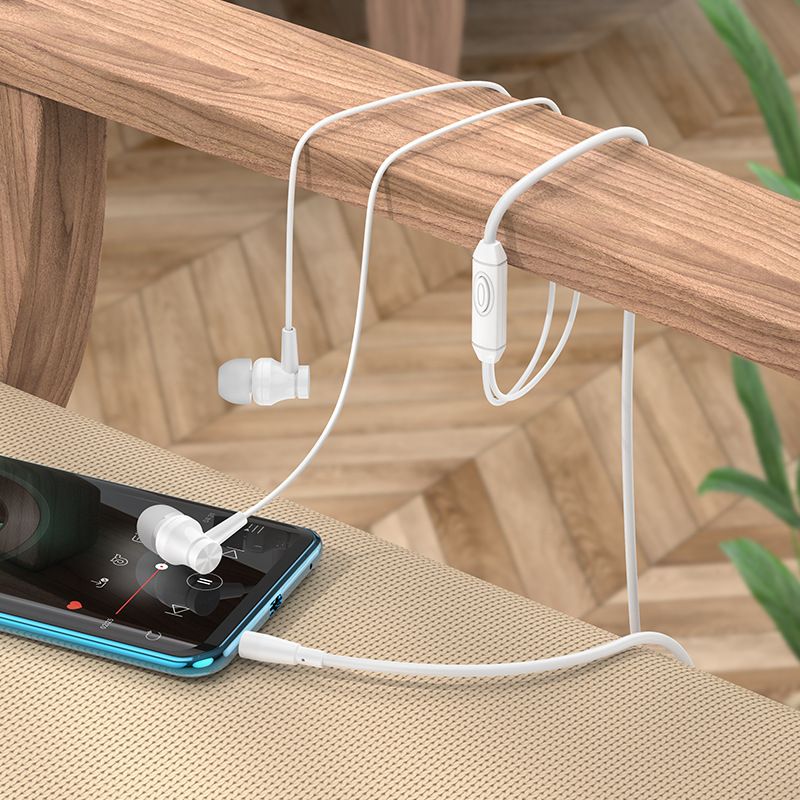 Festival musicale BM67 nuovo microfono universale da 3,5 mm con auricolari per chiamate musicali di alta qualità del suono_voghion.com