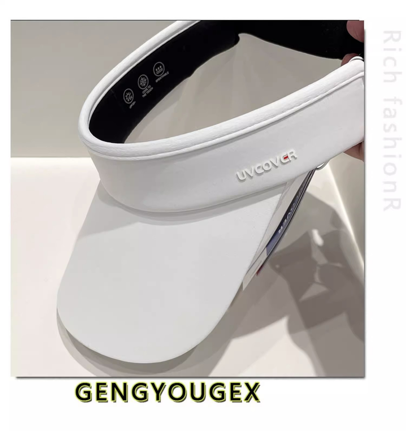 Japāņu UV Skriešana Tukšs Fem Vasaras Sports Brīvdabas Izejošais Lielās Karnīzes Ledus Zīds Vēsa Sajūta Nav Top Duck Mēle Cepures_voghion.com