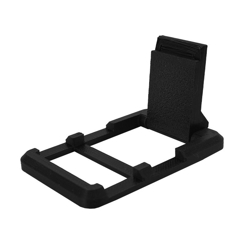 New Compact Foldable Portable Lazy Phone Stand Desktop Plastic Decoration Ornament_voghion.com