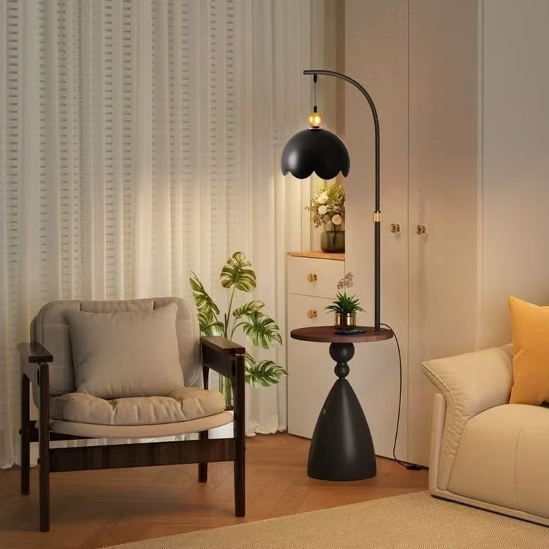 Lampe de chevet vintage pour salon, style américain, ambiance canapé, chambre à coucher, table basse, lampe intégrée_voghion.com