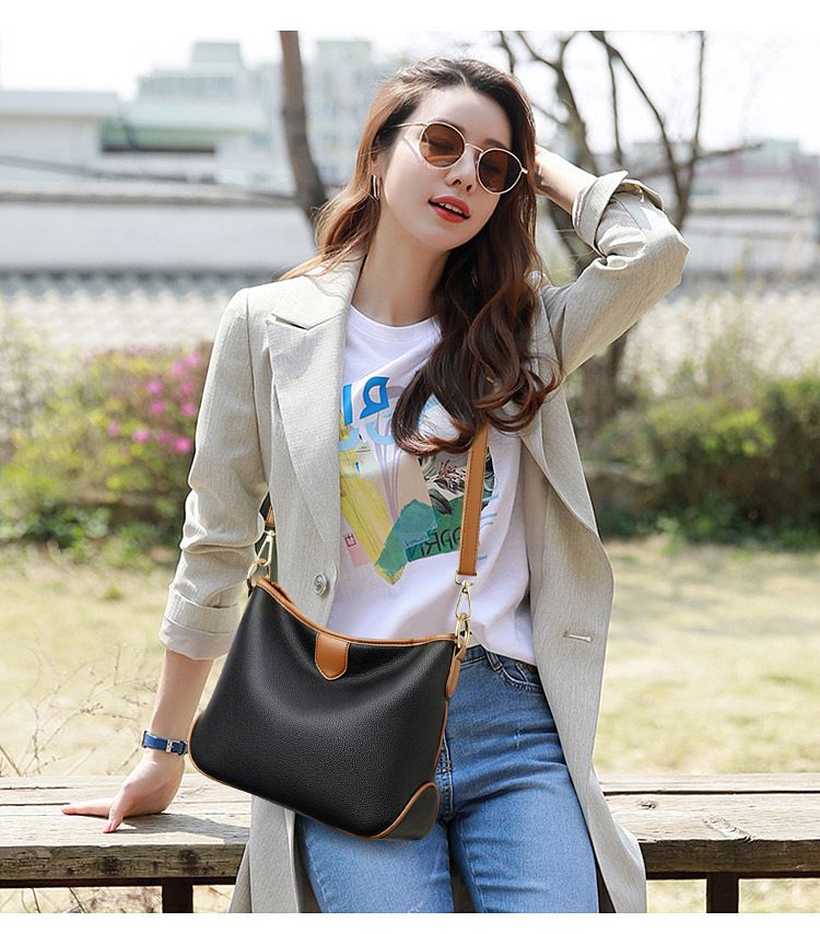 Autumn/Winter Tote 2024 New Women's Single Shoulder Handheld Crossbody Commuter Premium Big Bag_voghion.com