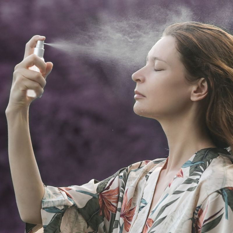 Lavender Facial Mist – 4oz Hydrating & Revitalizing Face Mist – Soothing Lavender-Infused Spray For Instant Hydration, Skin Refreshment, & Makeup Setting "_voghion.com