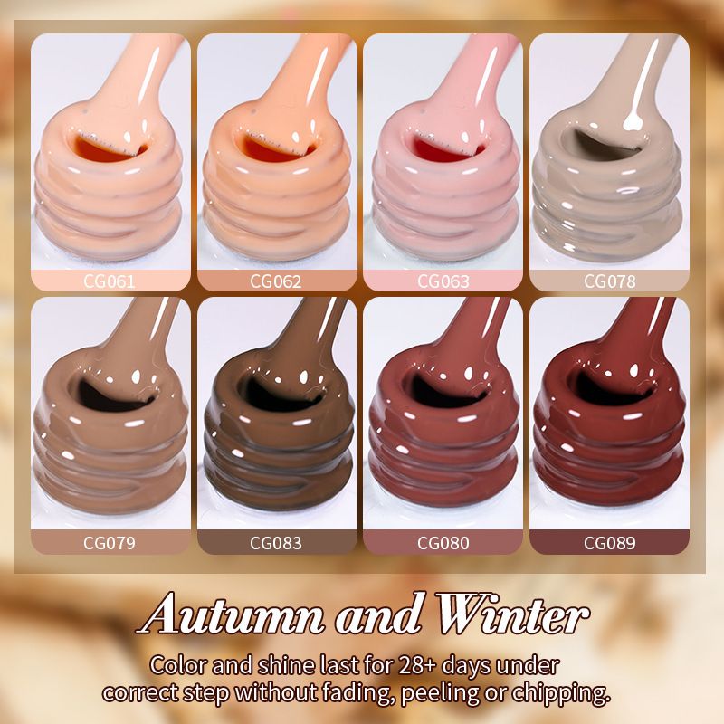 BORN PRETTY Novo Esmalte 10ml Caixa Colorida UV Unhas Gel Koudan_voghion.com