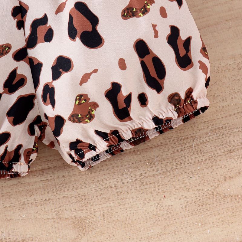 Poletni komplet 2024 za dojenčke, črtaste, z letečimi rokavi, odpiralnimi, s srčkastim cvetličnim potiskom in trakom za deklice_voghion.com