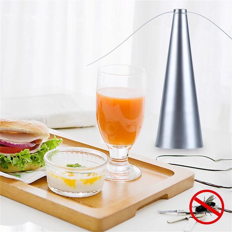Fly Repeller USB Opladen Automatische Elektrische Fly Killer Ongediertebestrijding Fan Muggenmelk Voedsel Beschermen Anti Insect Bug Zapper_voghion.com