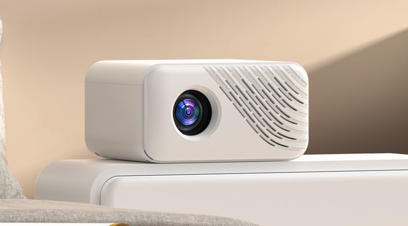 Jinzheng 2025 New 5G Ultra HD Bedroom Home Theater Connectable To Mobile Phone Screen Projection Projector_voghion.com
