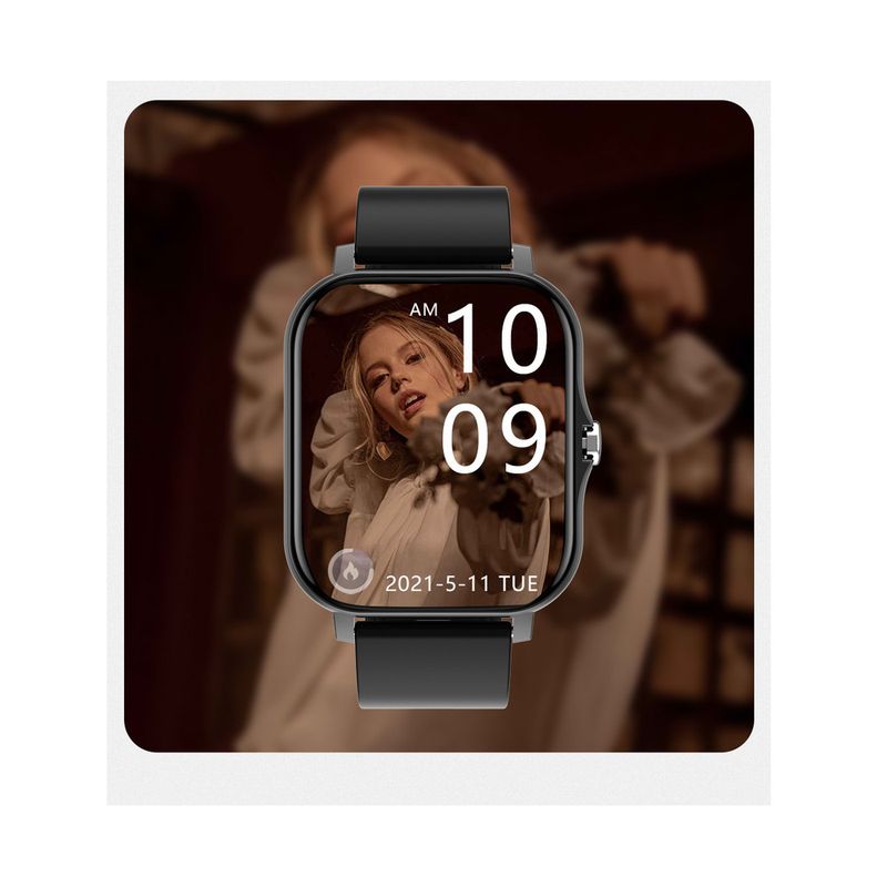 Touch Screen Smart Sports Waterproof Multifunctional Heart Rate Detection Dynamic Bluetooth Call Watch_voghion.com