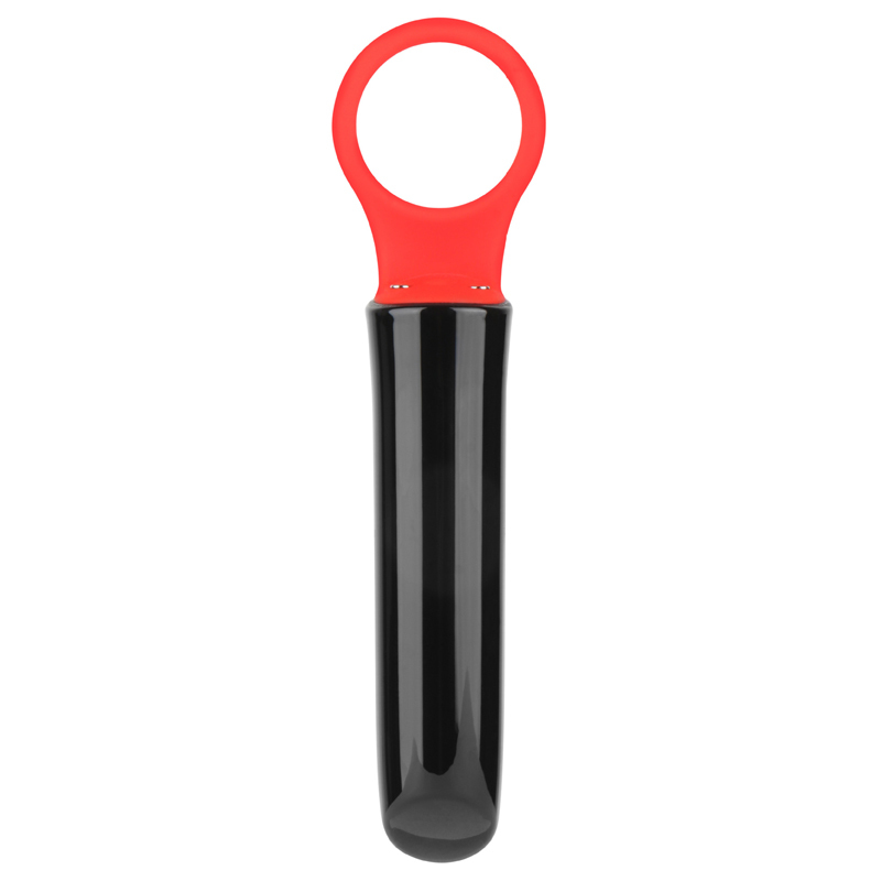 Vibratore Meselo a 12 modalità con potente anello di trazione, mini vibratore a forma di rossetto con ricarica magnetica_voghion.com