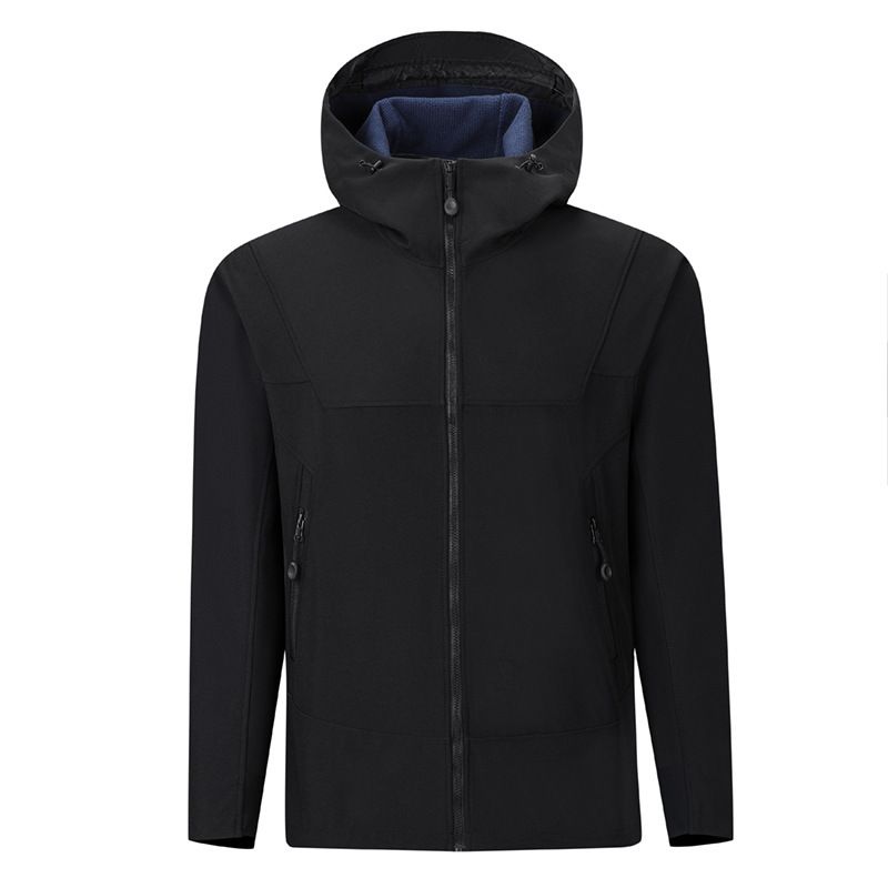 Giacca da lavoro da esterno in stile montagna di alta qualità, modello softshell, per uomo e donna, primaverile e autunnale, convertibile per coppie_voghion.com