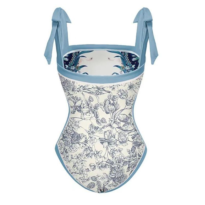Costume da bagno da donna, costume intero retrò, bikini, copricostume conservatore, dimagrante, per vacanze, spiaggia e sorgenti termali_voghion.com