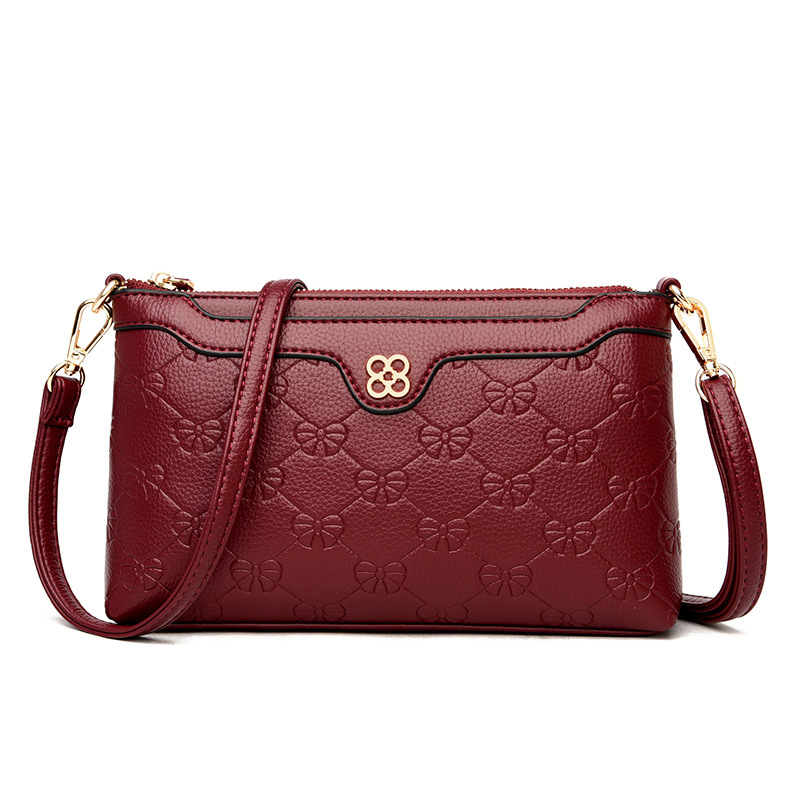 Borsa a tracolla piccola, quadrata, versatile e testurizzata, da donna, nuova primavera/estate 2025_voghion.com