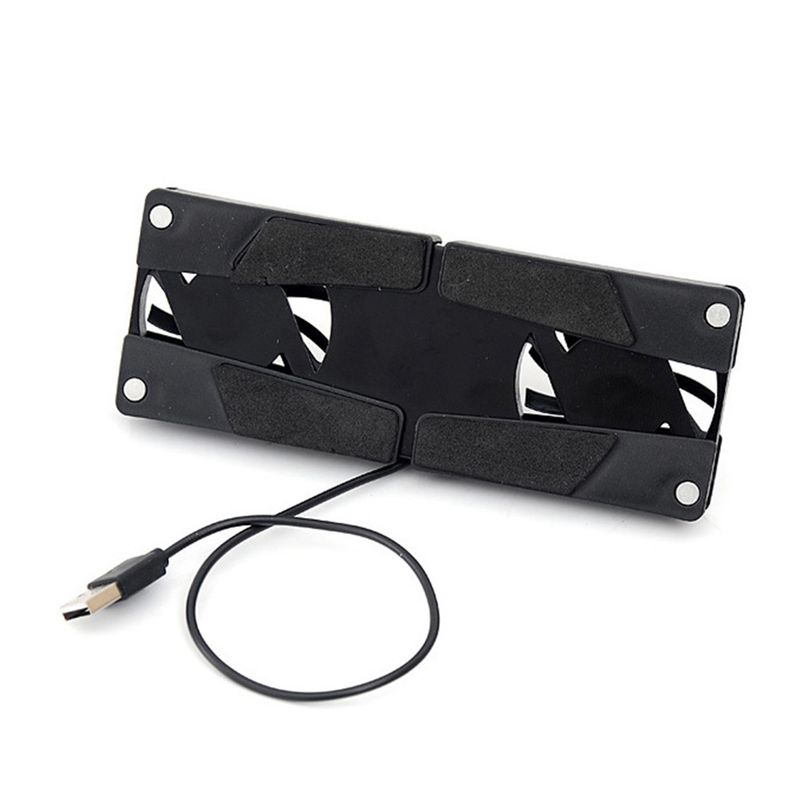 Xinweiqing Hochleistungs-Kratzfester ABS-Universal-Faltbarer Computerkühler für Laptop_voghion.com