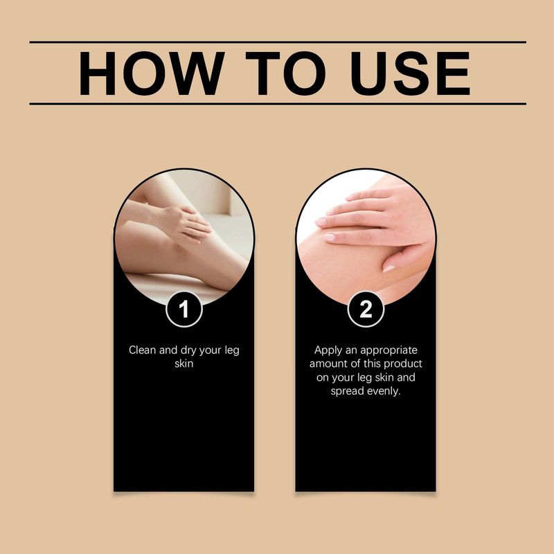 OCEAURA Color Leg Concealer Natural Fit Erfrischende, nicht klebende Foundation-Creme zur Korrektur des Hauttons_voghion.com