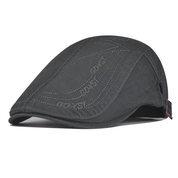 Yashante New Beret Men's Outdoor Sun Fashion British Painter Forward Hat_voghion.com