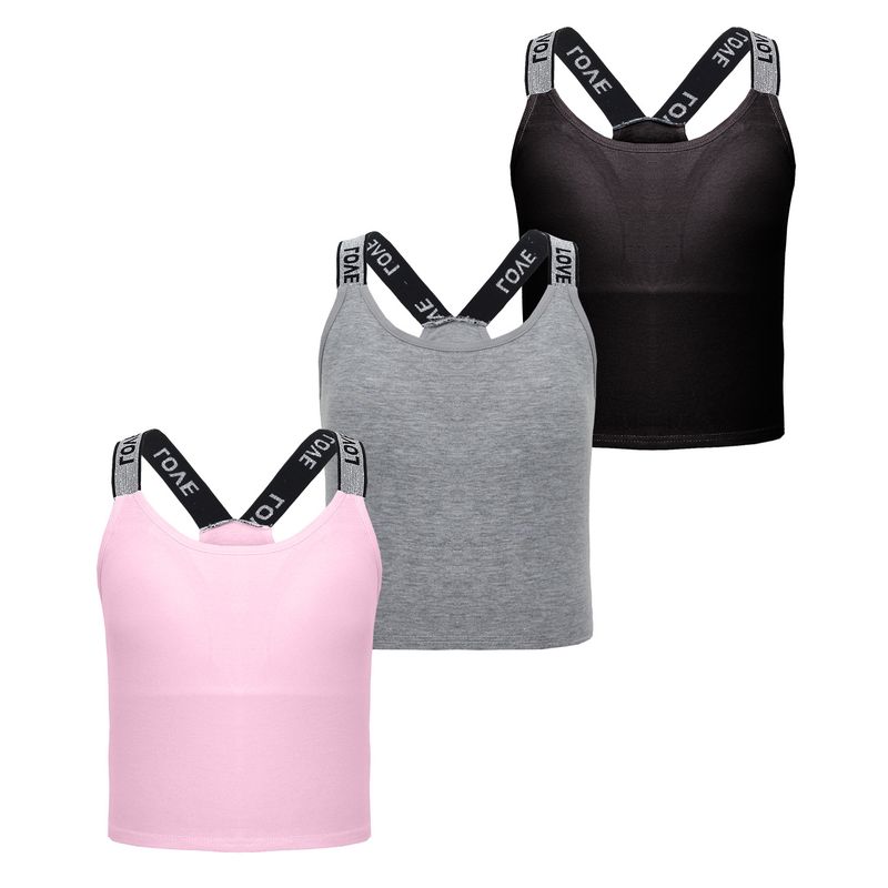 Reggiseno per bambine, periodo di sviluppo, piccolo, canottiera, intimo estivo in cotone, medio e lungo, per bambine grandi, studentesse, 8-14 anni_voghion.com