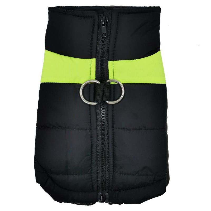 Autumn And Winter Pet Warm Windproof Cotton New Ski Big Dog Clothes_voghion.com