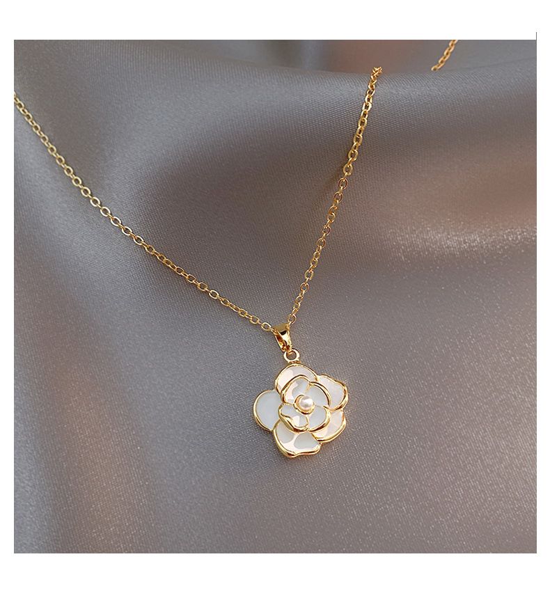 Accessori donna Temperamento Set di gioielli Set di doppia collana di diamanti_voghion.com