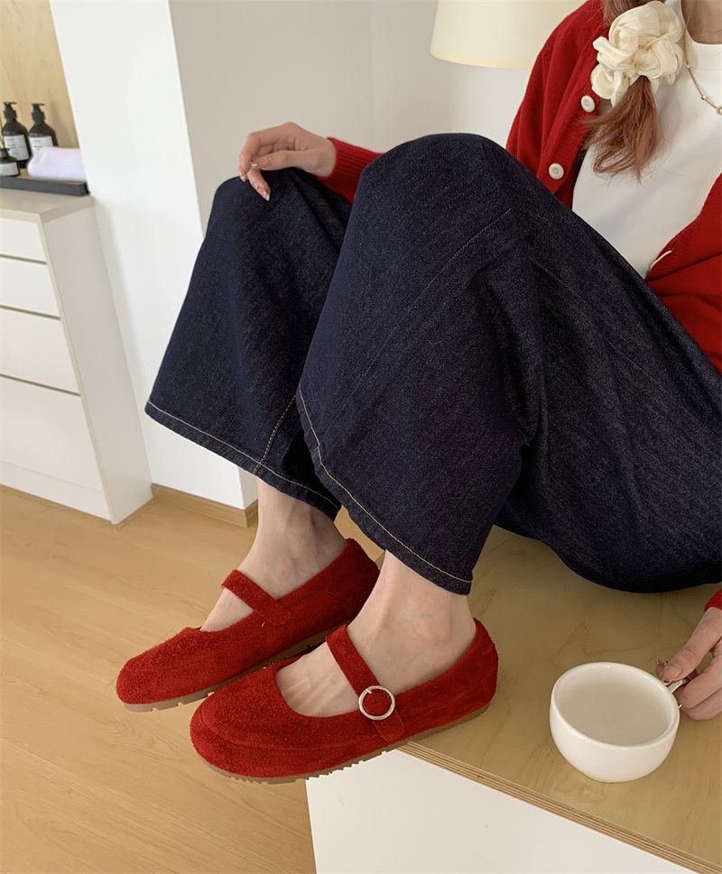 Genuine Leather Casual Shoes Stylish And Versatile_voghion.com