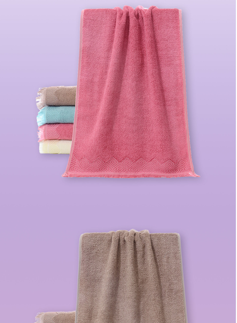 Asciugamano in fibra di bambù, asciugamano per il viso per adulti morbido e ispessito, confezione regalo, asciugamano per il viso_voghion.com