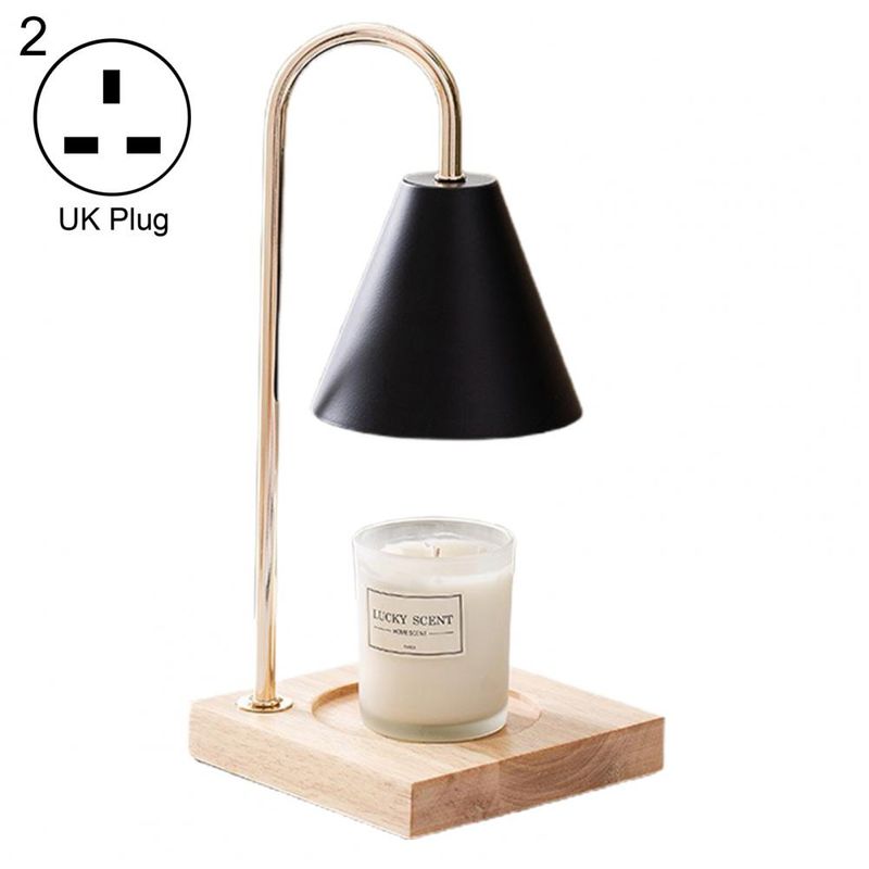 Mode einstellbare Schreibtischlampe neben Kerzenwärmer Lichttisch leichtes schmelzendes Wachs Nachtlicht für Zimmer_voghion.com